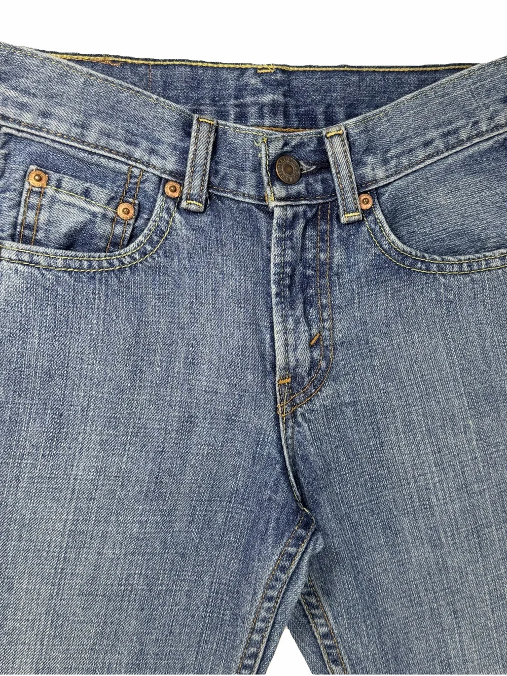 Levi's 550 Jeans Size Boys' 10 Slim 23" X 25" - Picture 3 of 10